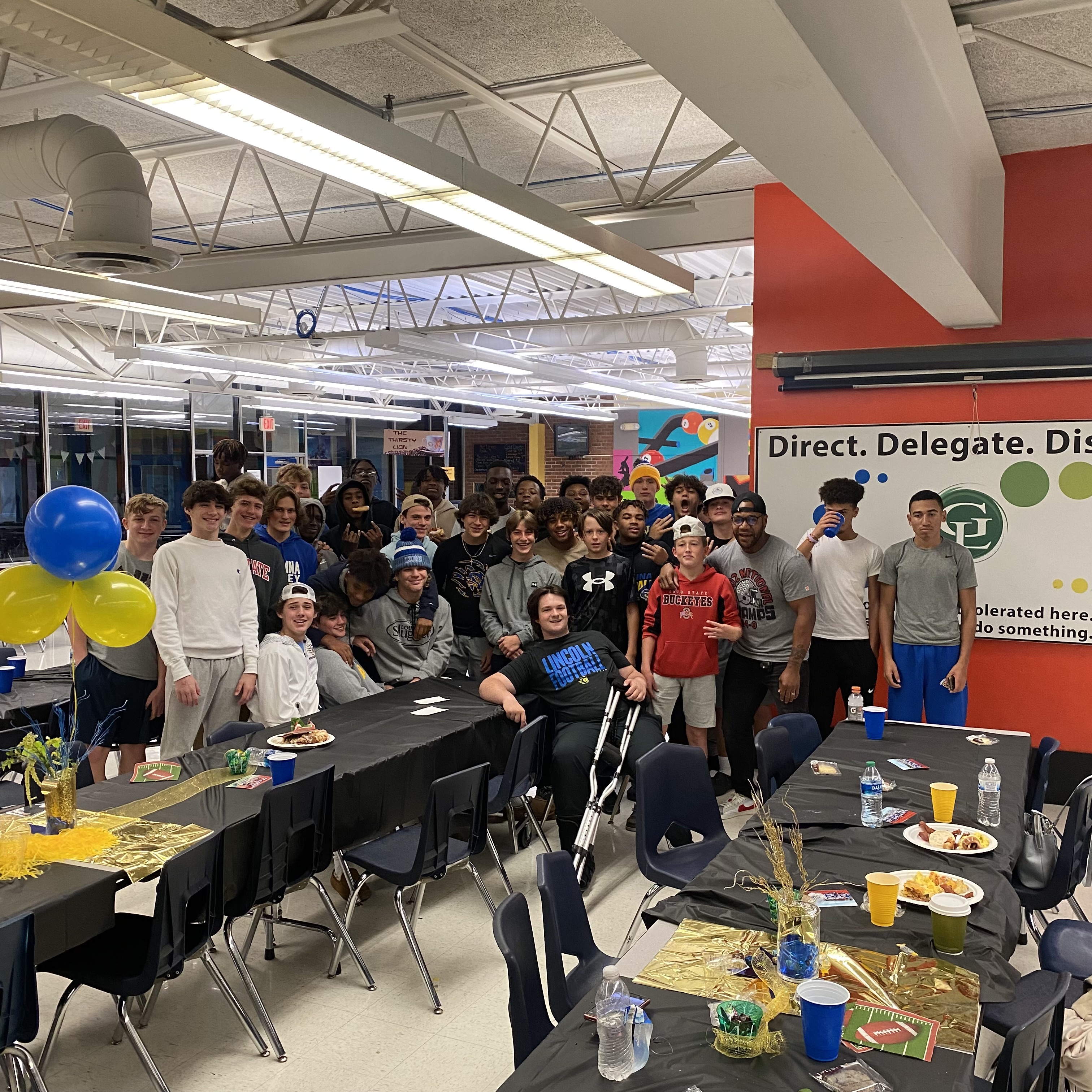 Community event photo